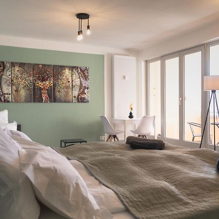 Home Shanti - Studio, Suedvorstadt, Balkon, Tv Лейпциг Екстер'єр фото