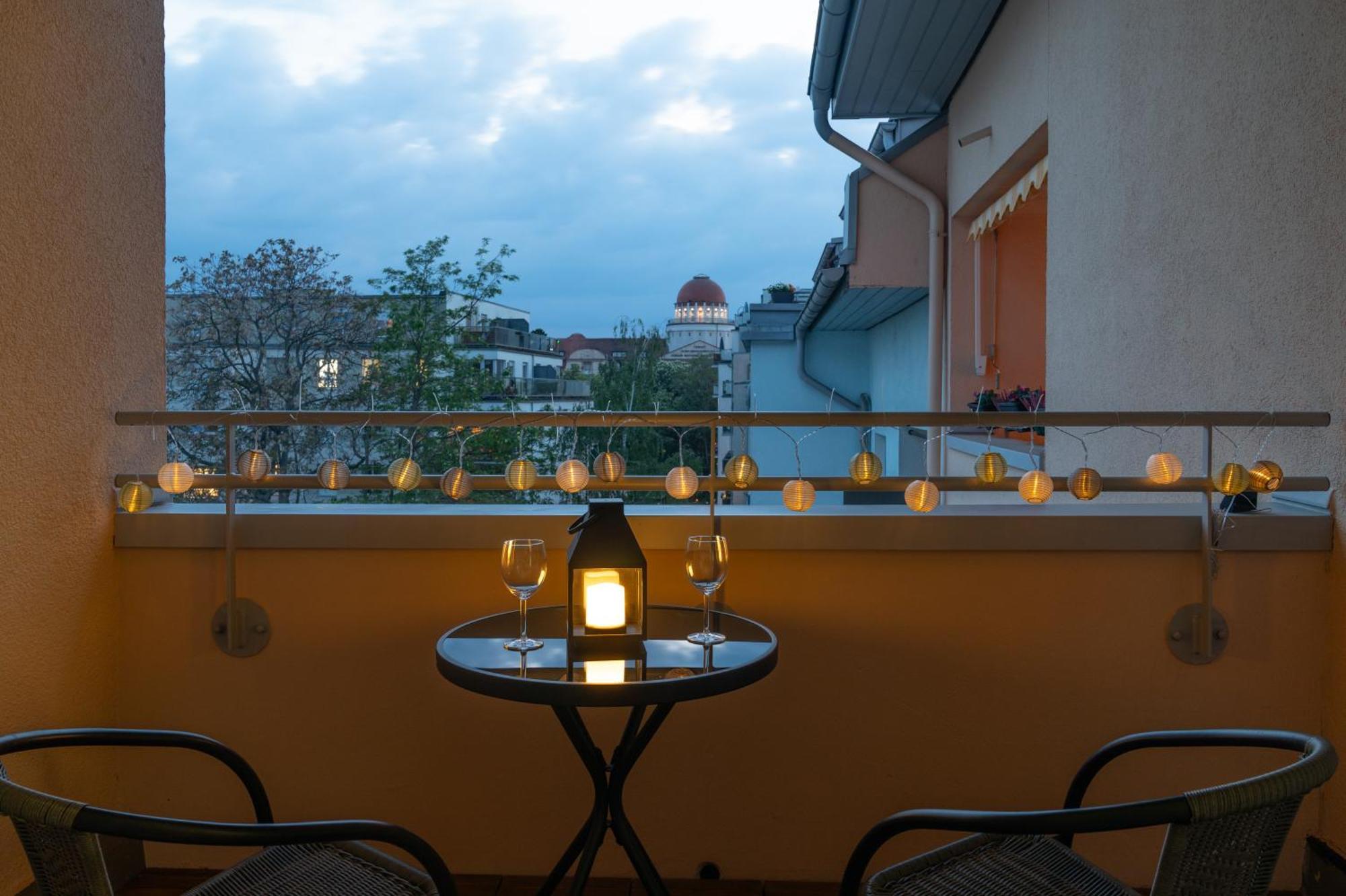 Home Shanti - Studio, Suedvorstadt, Balkon, Tv Лейпциг Екстер'єр фото